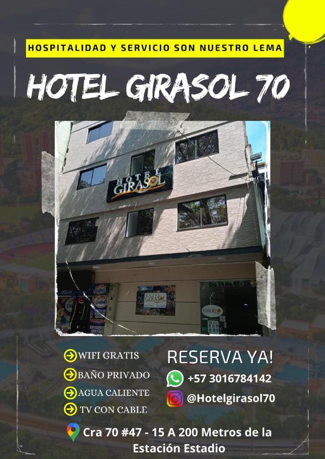 Hotel Girasol 70 Медельїн Екстер'єр фото